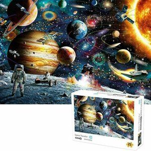 Toy Town Space Traveler 1000 Puzzle